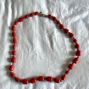 JCrew Orange necklace